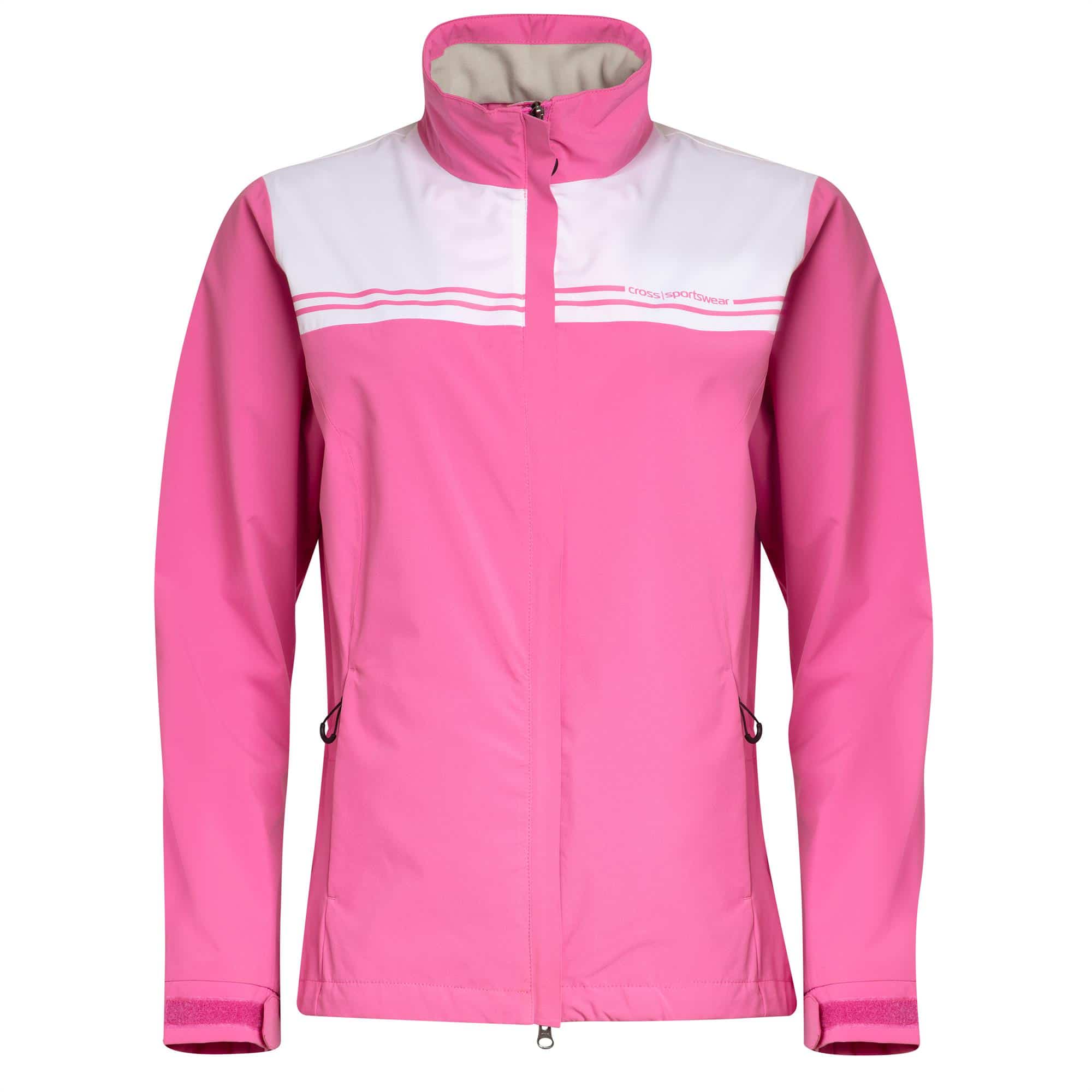 Cross Cloud Waterproof Ladies Golf Jacket Heather